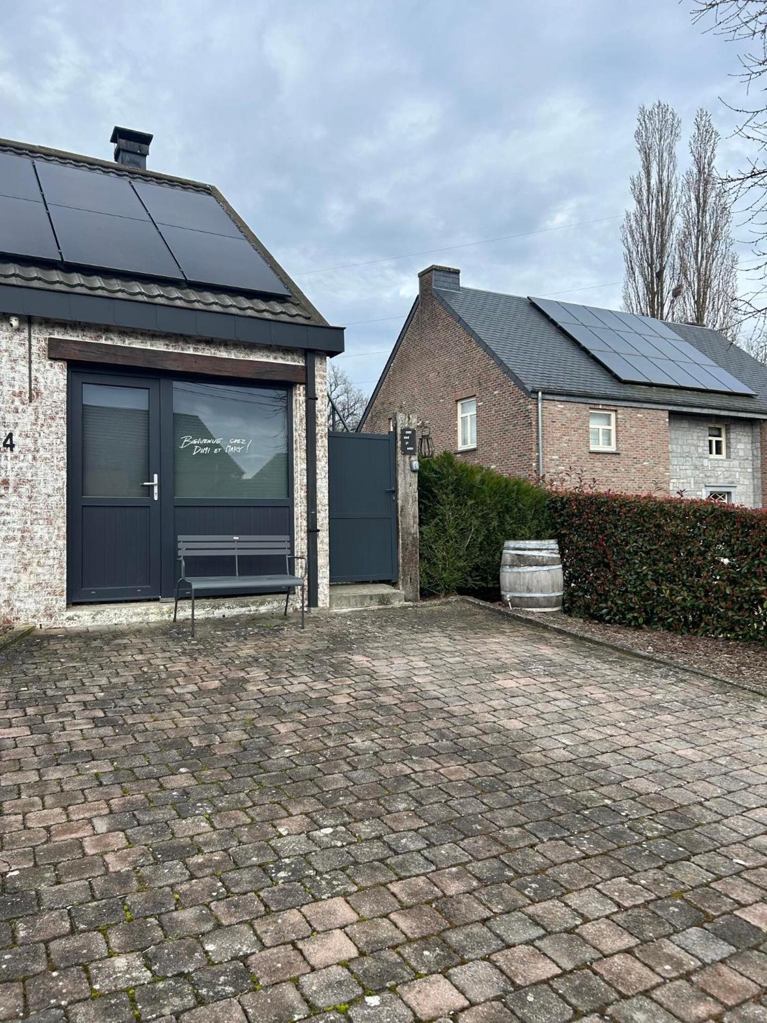 Chez Dimi Et Mary Lejlighed Marche-en-Famenne Eksteriør billede
